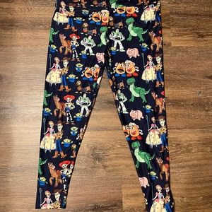Toy story leggings